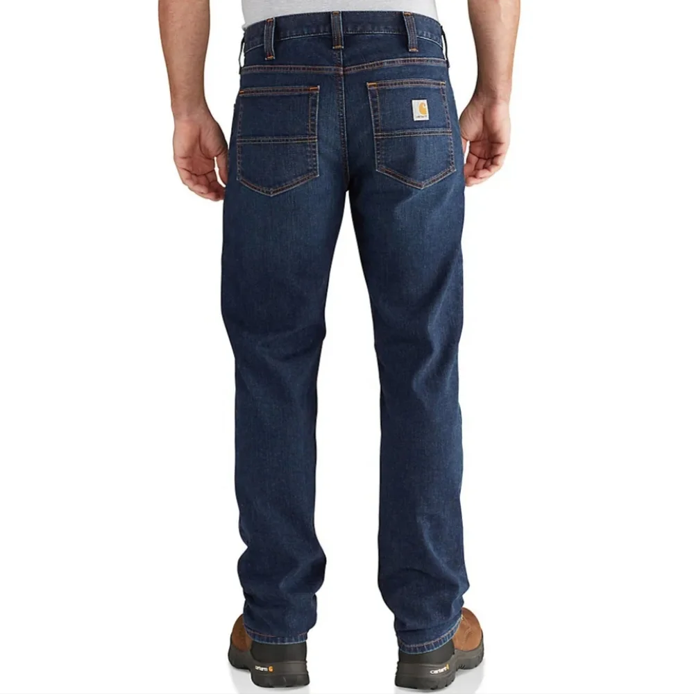 CARHARTT | Relaxed Fit Medium/Dark Rinse - Picture 2 of 6